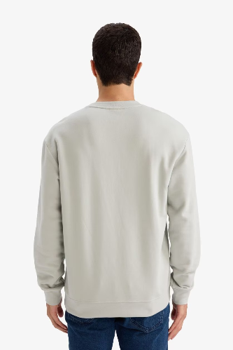 Resim Defacto Erkek Sweat E8339AX/GN1255