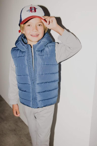 Resim Defacto Erkek Bebek  Yelek A2221A5/IN257