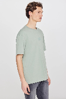 Resim Lee Mid Logo Erkek T-shirt L2520302306