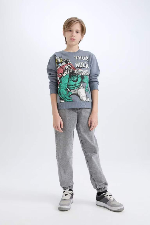 Resim Defacto Erkek Çocuk  Sweat D6738A8/GR171