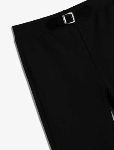 Resim Koton Kız Çocuk Kanvas Pantolon 5SKG40092AK