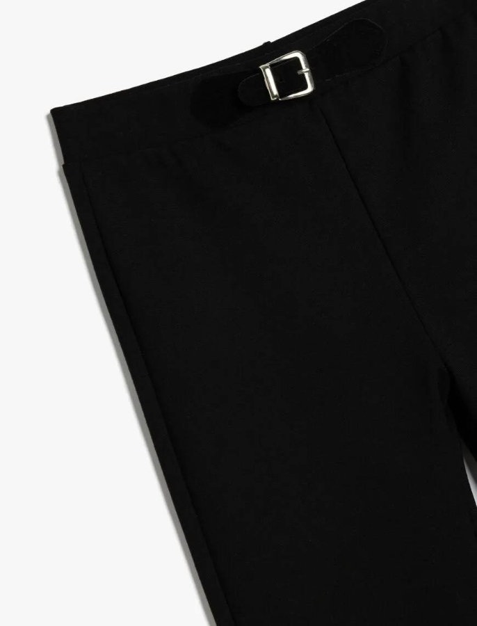 Resim Koton Kız Çocuk Kanvas Pantolon 5SKG40092AK