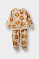 Resim Defacto Erkek Bebek  Sweat Takım F0214A5/BG775