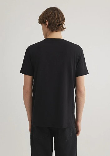 Resim Mavi Erkek Superman Baskılı T-Shirt M066875-900