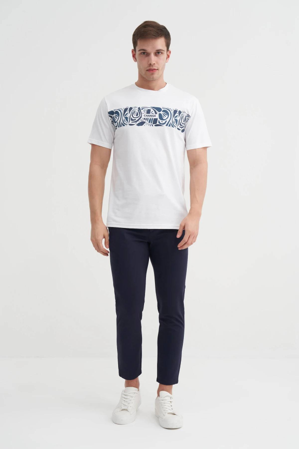 Resim Cazador Erkek T-shirt 4138