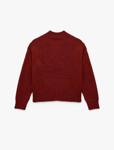 Resim Koton Kadın Kazak 6Wal90112Ht