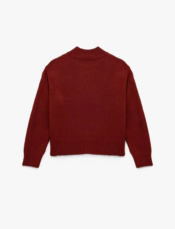 Resim Koton Kadın Kazak 6Wal90112Ht