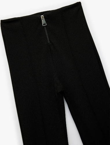 Resim Koton Kız Çocuk Kanvas Pantolon 6WKG40041AK