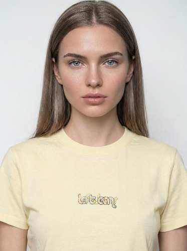 Resim Loft Kadın T-shirt LF2042206