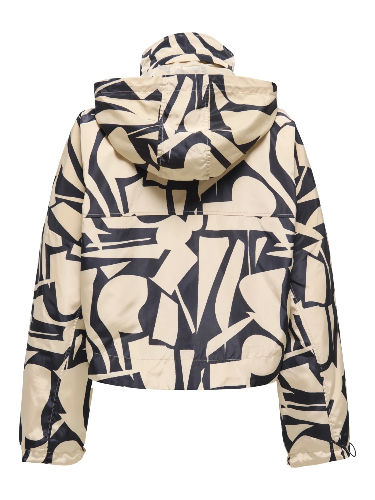 Resim Only Onlbetty Batsleeve Aop Jacket Otw Kadın Mont 15281509