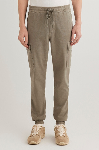 Resim Mavi  Erkek Kanvas Pantolon M000125-71818