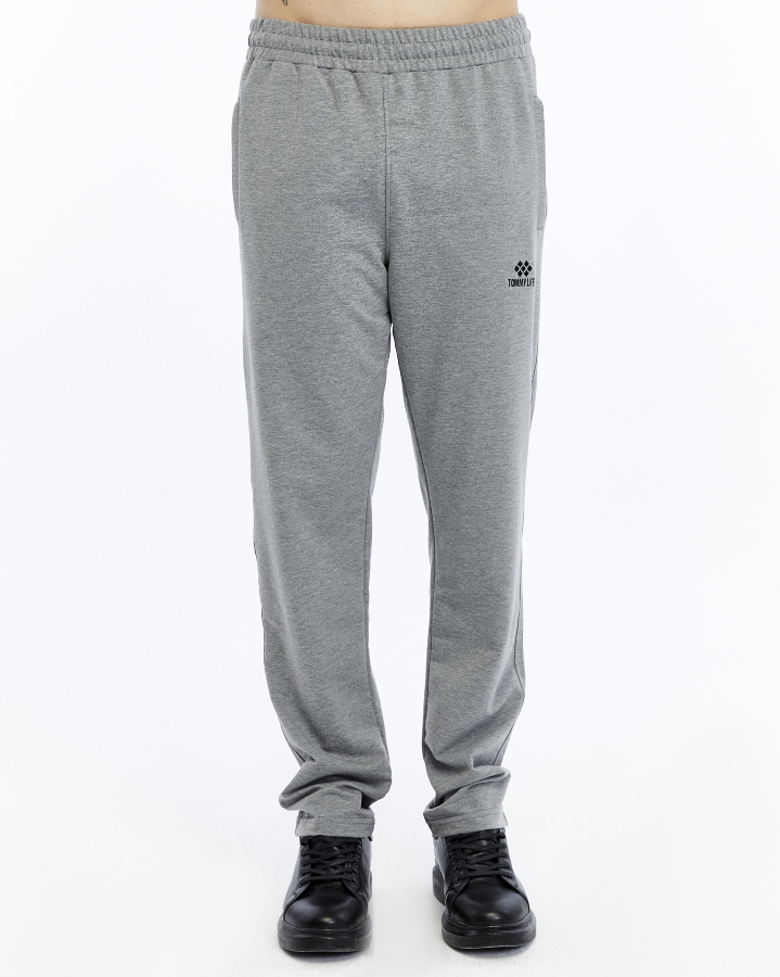 Resim T06ER-84669  Düz Paça  Erkek Eşofman Alt