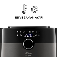 Resim Arzum  Fritöz