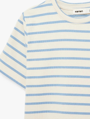 Resim Koton Kadın T-shirt 6SAK50268EK