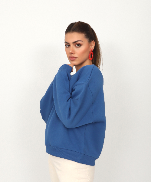 Resim Viole&More Basic Kadın Sweat 108