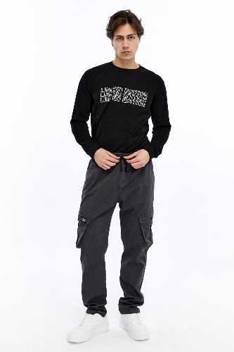 Resim Yenikoza Erkek Kanvas Pantolon