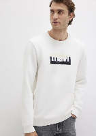 Resim Mavi Erkek Sweatshirt M0S10203-70057