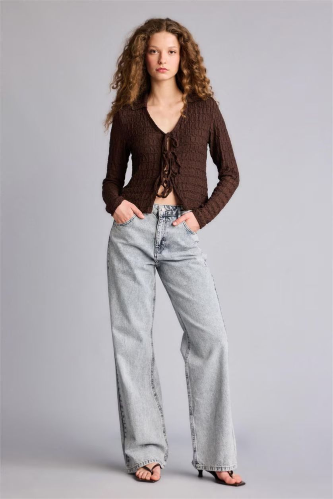 Resim Defacto Kadın Bluz G9513AX/BN267