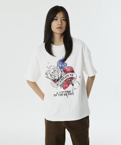 Resim Twist Kadın T-shirt TW6250070041