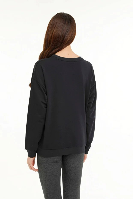 Resim Lumberjack Kadın Sweat A102035150 5W Wb C Neck 16Sn79 5Pr