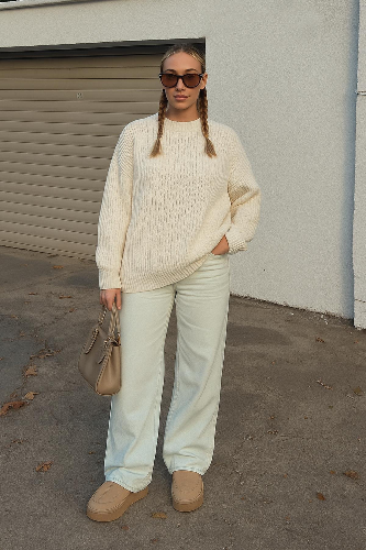 Resim Fashion Friends Kadın Kazak 25K0160K1