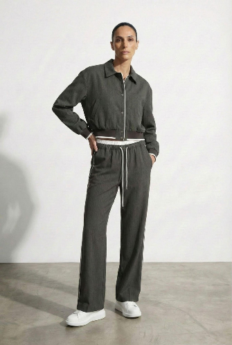 Resim QUZU Kadın Deri Mont ve Ceket