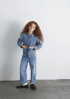 Resim Mavi Kareli Erkek Gömlek M0211675-91012