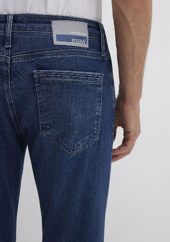 Resim Mavi Martin Erkek Jean Pantolon M0037888222