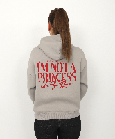 Resim Viole&More Princes Baskı Kadın Sweat 113