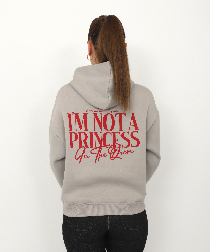 Resim Viole&More Princes Baskı Kadın Sweat 113