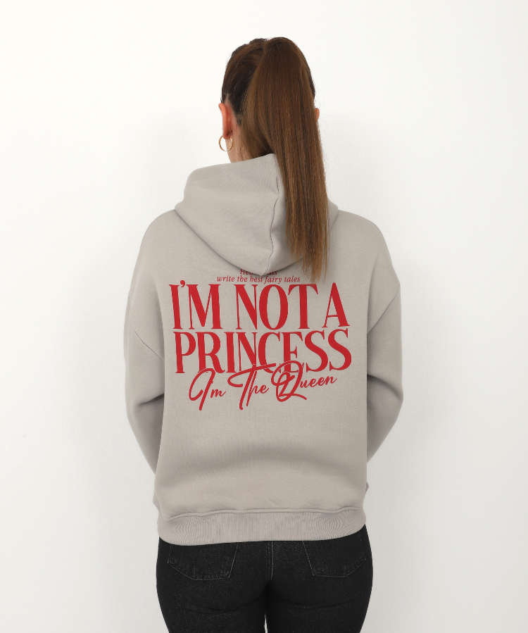 Resim Viole&More Princes Baskı Kadın Sweat 113