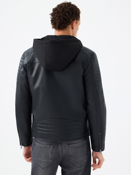 Resim Loft Erkek Deri Mont Lf2040821