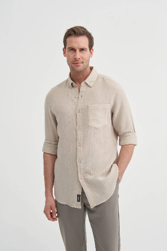 Resim Cazador Erkek Uzun Kol Gömlek 2024