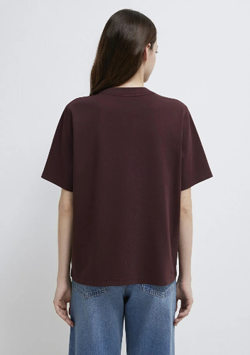 Resim Mavi Kadın T-shirt M1613804-70223