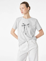 Resim Koton Kadın T-shirt 6SAK50058EK