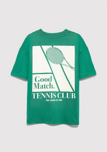 Resim Mavi Erkek Çocuk Tişört M6610401-71697