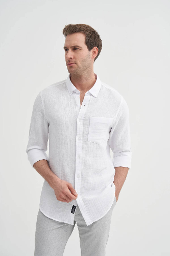 Resim Cazador Erkek Uzun Kol Gömlek 2024