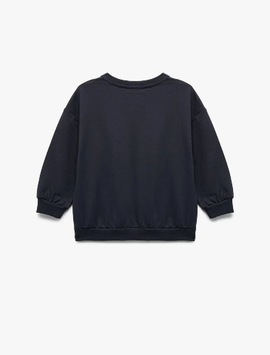 Resim Koton Erkek Bebek Sweat 6WMB10036TK