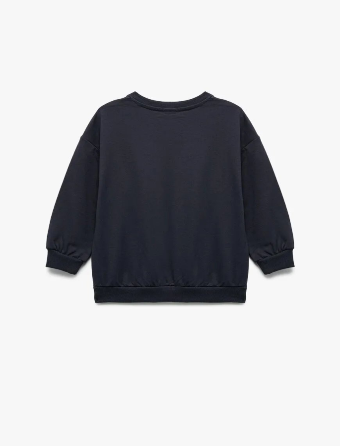 Resim Koton Erkek Bebek Sweat 6WMB10036TK