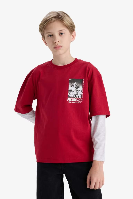 Resim Defacto Erkek Çocuk Uzun Kol Sweat E9591A8/BR196
