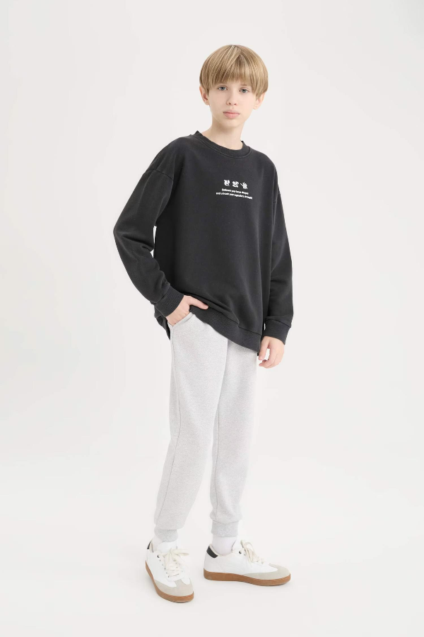 Resim Defacto Erkek Çocuk  Eşofman Alt D8530A8/GR210