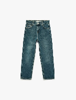 Resim Koton Erkek Çocuk Jean Pantolon 6SKB40048TD