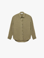 Resim Koton Kadın Uzun Kol Gömlek 6WAL60004IW