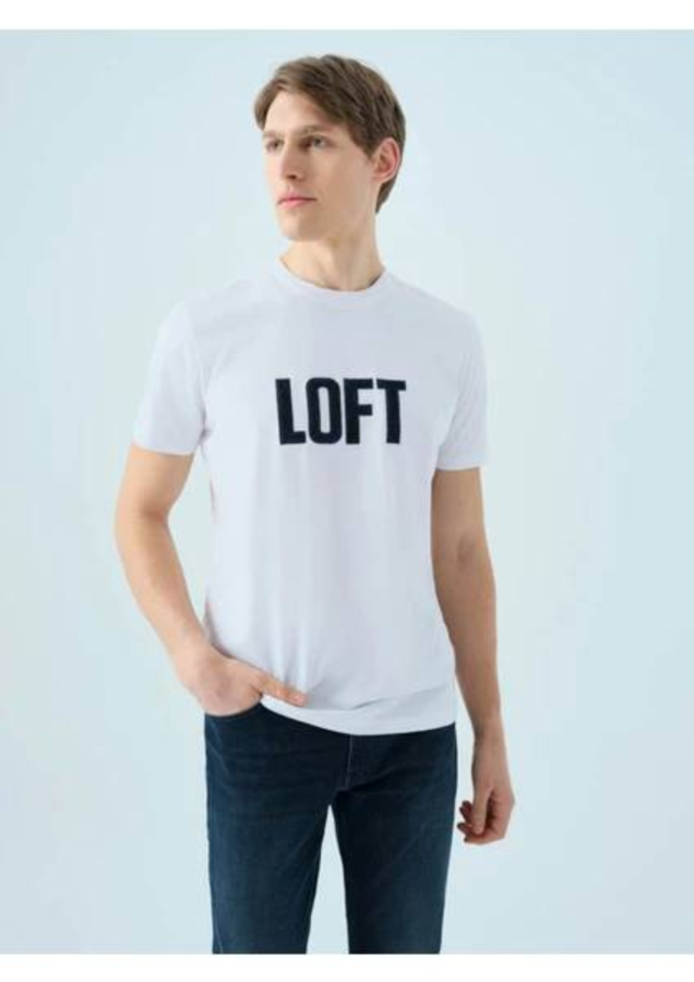 Resim Loft Erkek Regular Fit T-shirt LF2038590