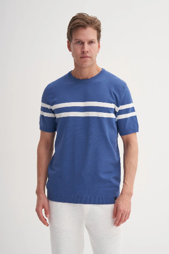 Resim Cazador Erkek Triko T-shirt 30360