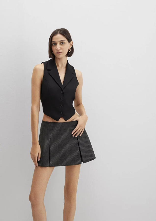 Resim Mavi Kadın Etek M1310806-89329