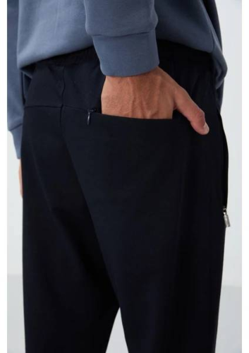 Resim Tommy Life Düz Paça Erkek Eşofman Alt T06ER-84669