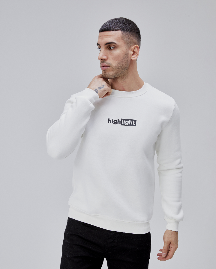 Resim Paul&More Erkek Sweat Model 5 O Yaka Baskılı