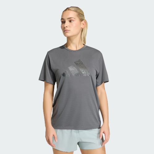Resim Adidas Run Ess Bl T W Kadın T-Shirt Jz6824