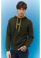 Resim Lee Mid Logo Hoodie Erkek Sweat L212302801